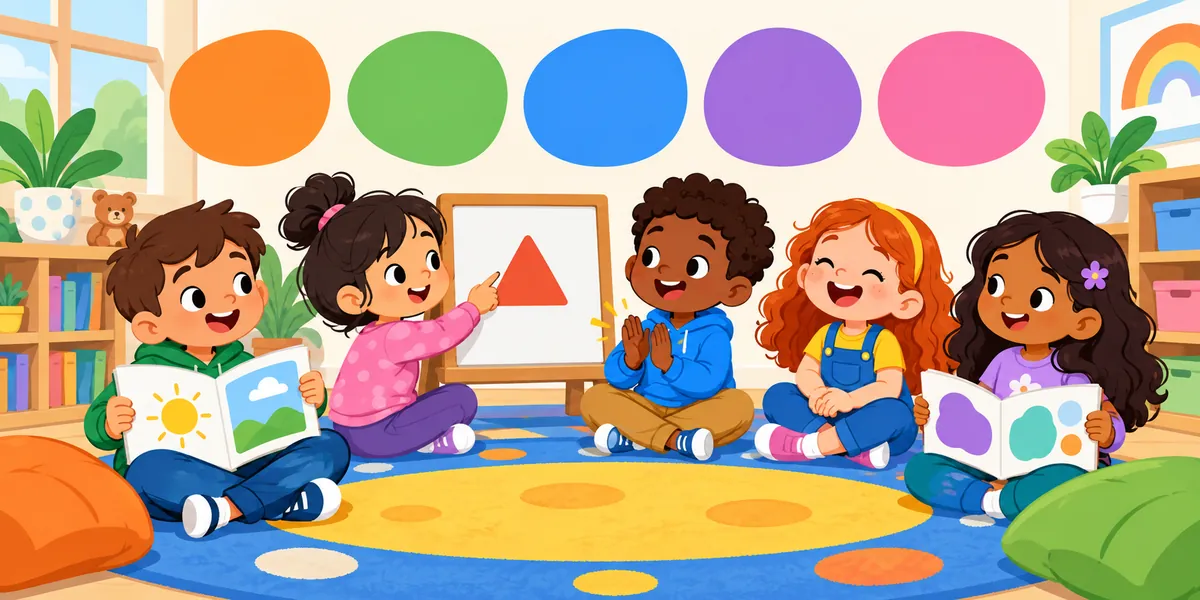 Children reading together