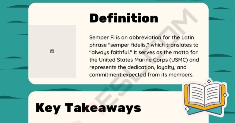 Semper Fi Meaning