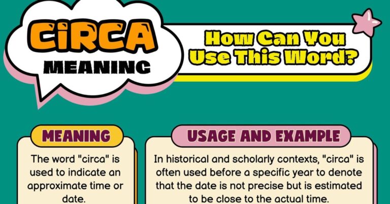 Circa Meaning 1