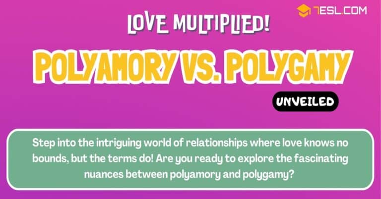 Polyamory vs. Polygamy: Understanding the Differences 3 polyamory vs. polygamy 1