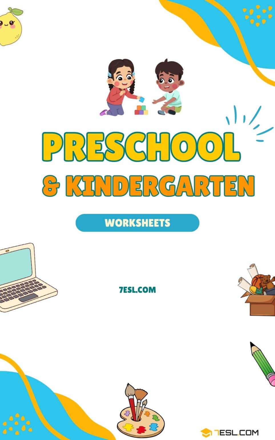 Download PDF Worksheets • 7ESL