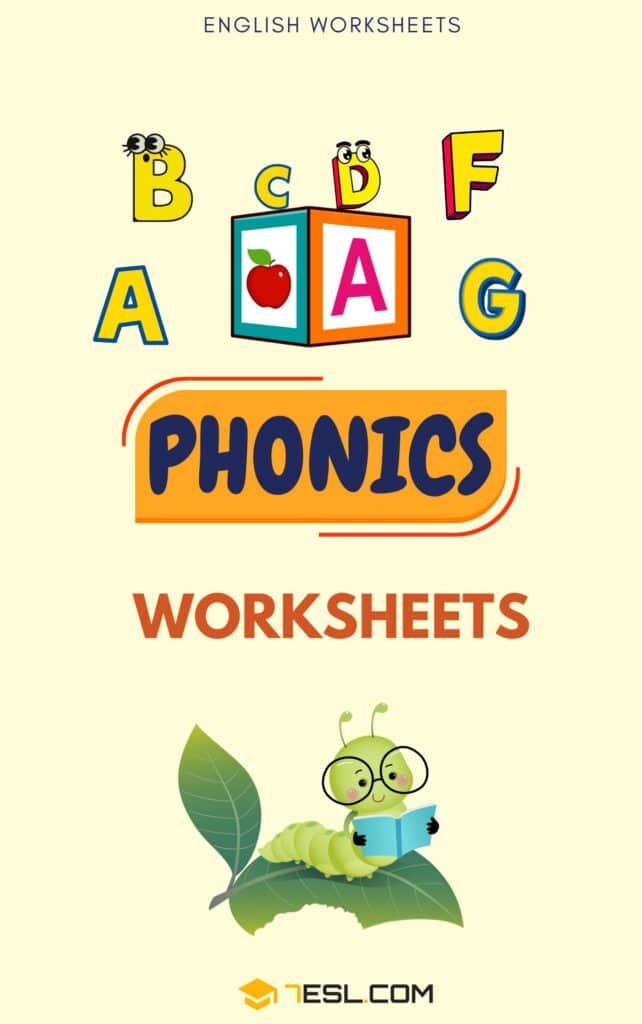 Download PDF Worksheets • 7ESL