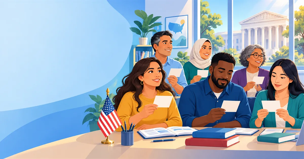 US Citizenship Interview Speaking Test Practice